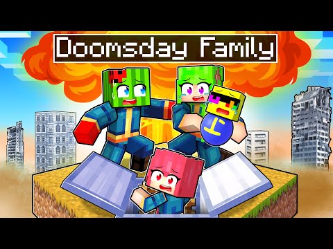 Having a Doomsday Family in Minecraft!
