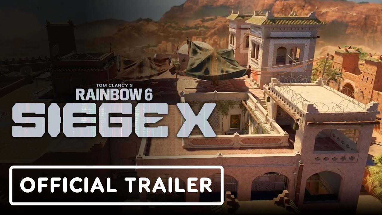 Rainbow Six Siege X - Official Fortress Map Rework Trailer
