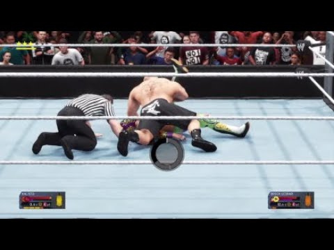 WWE2k20 Kalisto Vs Brock Lensar