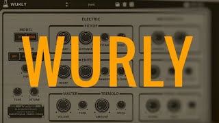 Video thumbnail for AudioThing Wurly // Review, Walkthrough, Demo // Desktop, iPad, iPhone by Gavinski’s Tutorials