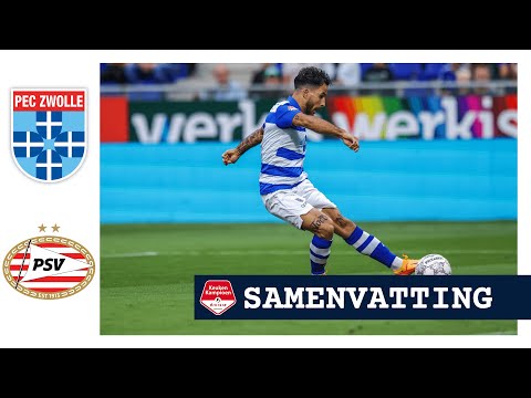 Samenvatting PEC Zwolle - Jong PSV | Keuken Kampioen Divisie