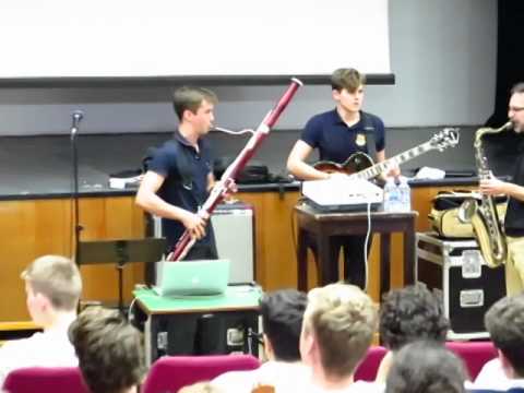 Jazz Workshop (21/10/2014) - Gibraltar International Jazz Festival 2014