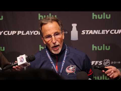 Practice Day: John Tortorella 4/9/18