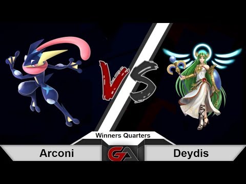 SmashLAN'd 65 - Arconi vs Deydis - Winners Quarters