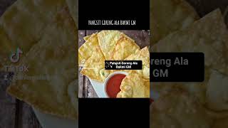 Download lagu Resep PANGSIT GORENG ALA BAKMI GM #food #kuliner #resep mp3