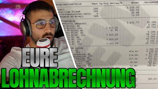 ZUSCHAUER LOHNABRECHNUNGEN MERT REAGIERT