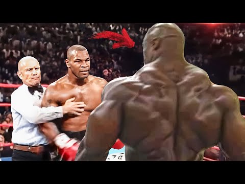When the enraged Mike Tyson brutally silenced arrogant giants!