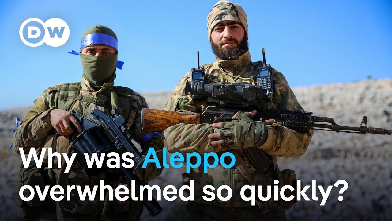 Are Assad's forces suddenly losing their grip on security in Syria? | DW Analysis