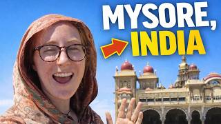 Why everyone LOVES Mysore, India 🇮🇳 | Yoga, Banana Leaf Thali & Mysore Palace