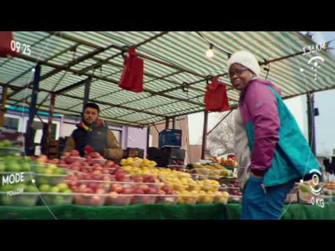 Innovation at Street Level - At the Market