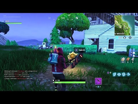 Fortnite Battle Royale - Season 5 Week 3 Road Trip Challenges - Secret BattleStar Location