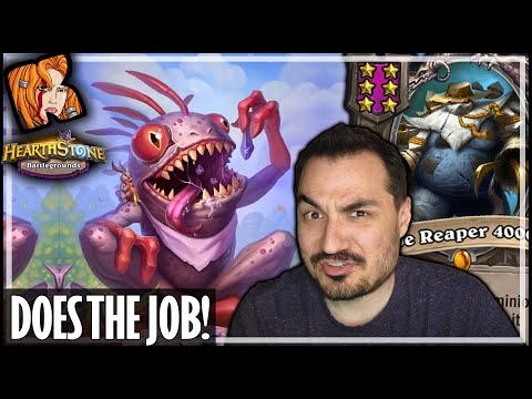 WHEN MUTANUS HITS JUUUST RIGHT! - Hearthstone Battlegrounds