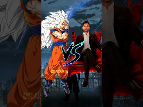 Goku vs Lucifer Morning Star Comparison Video #goku #dragonball #lucifer #anime