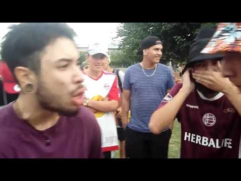 AGUS vs ISA 4tos Torneo Salta Freestyle Fecha 4