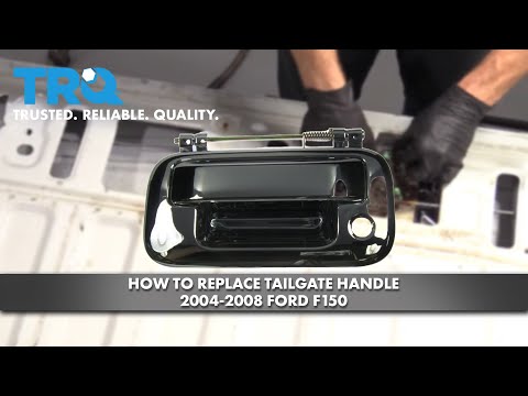 How to Replace Tailgate Handle 2004-08 Ford F-150