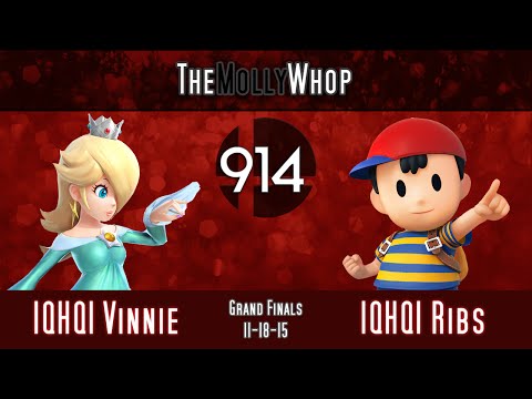 TMW #30 - GF - IQHQ| Vinnie (Sheik, Rosalina) vs IQHQ| Ribs (Ness)