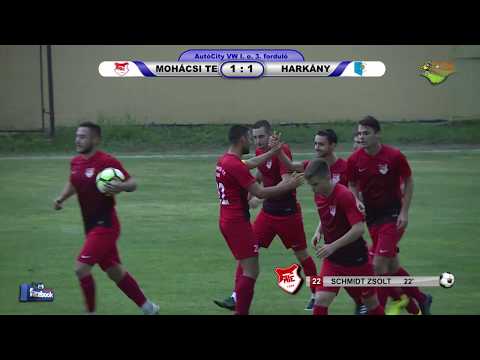MOHÁCSI TE 1888 - Gyógyfürdő HARKÁNY 2. gólja