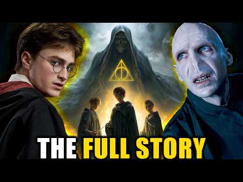 The COMPLETE History of the Deathly Hallows – From the Peverells to Harry Potter