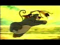 Opening To The Rescuers Down Under 1991 VHS Vertical Sticker Label Copy