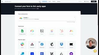Add a login page to your survey, form, or quiz with Fillout