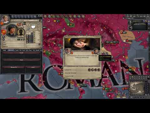 Crusader Kings 2:  Jade Byz 310 - Weird Holy Wars