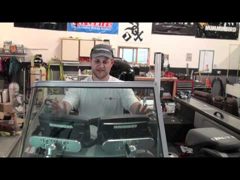 Mounting marine electronics