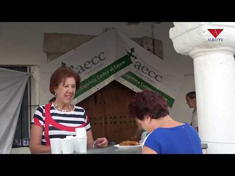 Feria de San Mateo - AECC la chocolatada