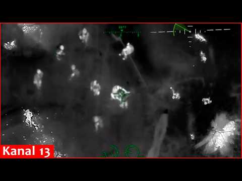 Ukraine’s dreaded Baba Yaga drones destroy Russian troops, military targets – Night video