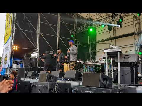 Swidt - Ric Flair LIVE @ Manukau Sports Bowl - Mai Fm