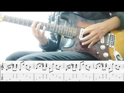 Someone To Spend Time With - Los Retros ( Tutorial Tabs & Cover Guitar )