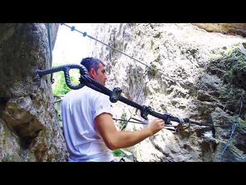 Ferrata Orrido Chianocco