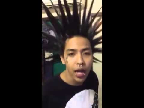 ทรงผมแสกกลางชาย