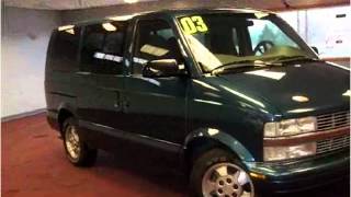 preview picture of video '2003 Chevrolet Astro Used Cars Round Lake Heights IL'
