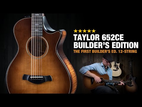 Taylor Builder’s Edition 652ce (2085) image 11