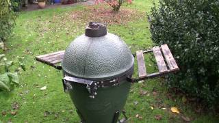 preview picture of video 'Big Green Egg In The Woods.'