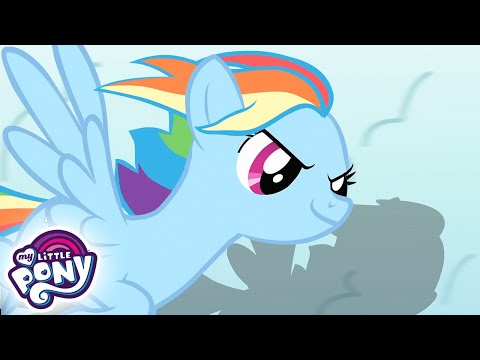 My Little Pony: Friendship is Magic S1 E16 🌈 Sonic Rainboom 💜 MLP FULL EPISODE