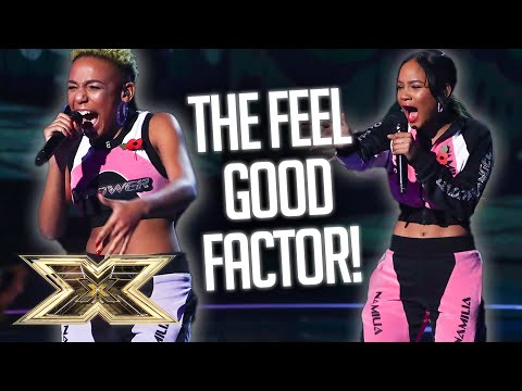 The FEEL GOOD Factor! | The X Factor UK