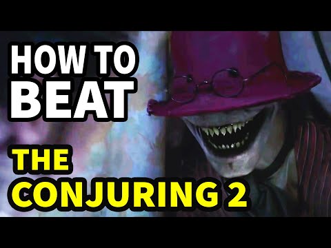 How To Beat The HAUNTED HOUSE In "The Conjuring 2"