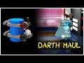 LEGO Star Wars The Complete Saga DARTH MAUL Blue Minikits Challenge Mode