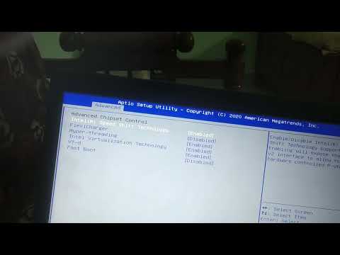 Enabling Virtualization in Acer Laptops where Direct Option Is Not Available