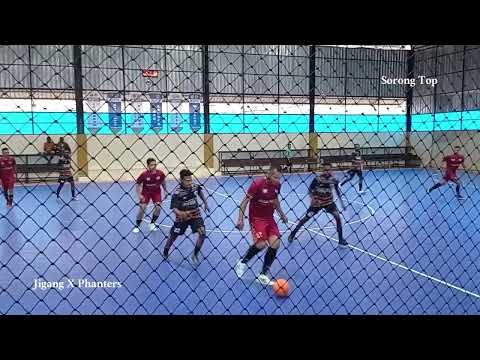 NSC Cup II 2023 | Jigang FC vs Phanters FC ( 3-2 ). Futsal Kabupaten Sorong.