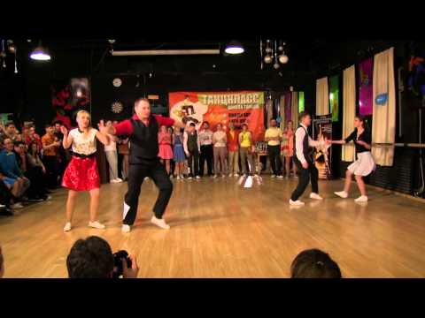 Boogie Woogie Main-Class Prelims Runner's-up Round Heat 3 — Tantsklass Cup 2016