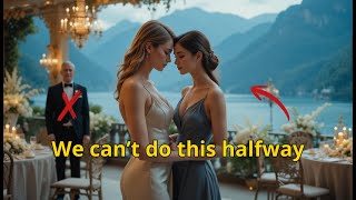 [GL] Her Billionaire Boss Asked Her to Pretend at a Wedding — Forbidden Attraction | WLW Romance