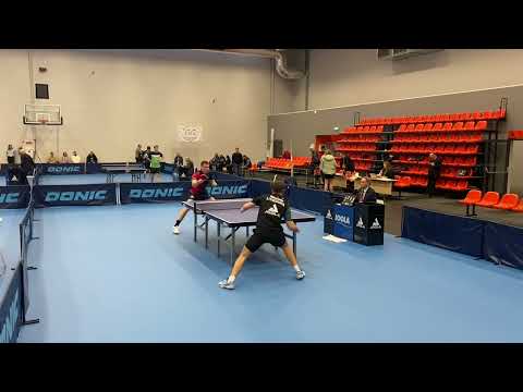 LITHUANIA TABLE TENNIS CHAMPIONSHIP 2023 ROUND 16 against Rokas Kisielius