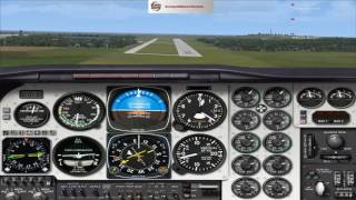 FSX: Steam Edition Epic Fail Landing No Gear