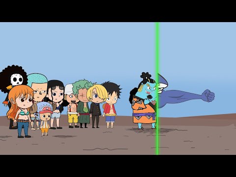 #4 ALL COMPLETE IF CHIBI ONE PIECE TRANSFORMATION TO TITAN - MUGIWARA ALL CREW