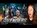 The Avengers * FIRST TIME WATCHING * reaction & commentary *
