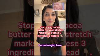 Stop Using Cocoa Butter for Stretch Marks. Use THIS Instead