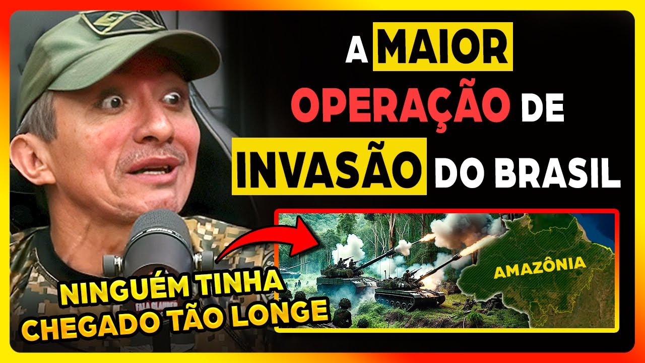 COMANF REVELA O DIA QUE TENTARAM INV4DIR O BRASIL | Fala Glauber Podcast