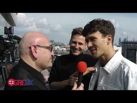 Lake Malawi, Czech group @ Eurovision 2019, talk to OGAE UK's Hass at the London Eurovision Party